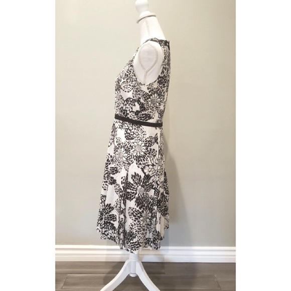 Worth Black&White Dress Size 6 - Picture 2 of 8